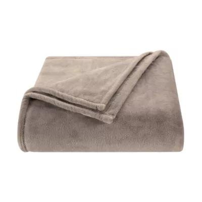 Columbia Plush Footed Throw Blanket by COLUMBIA