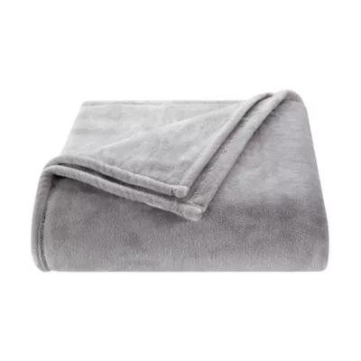 Columbia Plush Footed Throw Blanket by COLUMBIA