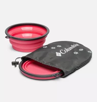 Columbia Silver Ridge Collapsible Dog Bowl 2 Pack Set - 32 oz by COLUMBIA