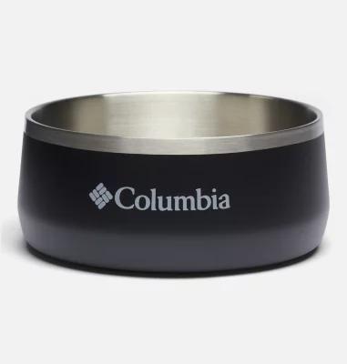 Columbia Stainless Steel Double Wall Dog Bowl - Large by COLUMBIA