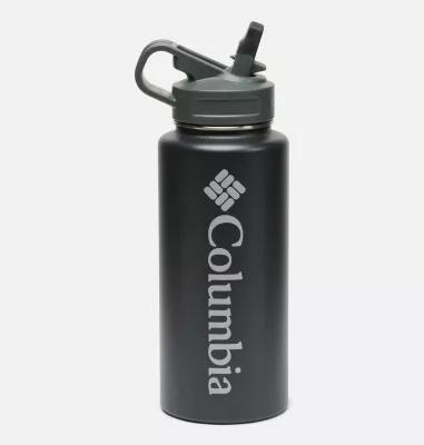 Columbia Stainless Steel Vacuum Bottle With Straw - 32 ounces by COLUMBIA