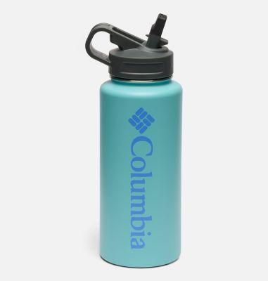 Columbia Stainless Steel Vacuum Bottle With Straw - 32 ounces by COLUMBIA