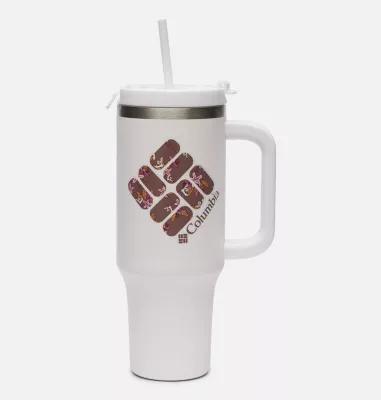 Columbia Stainless Steel Vacuum Tumbler With Handle - 40 oz by COLUMBIA