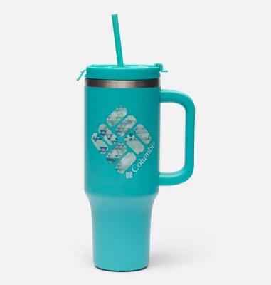 Columbia Stainless Steel Vacuum Tumbler With Handle - 40 oz by COLUMBIA