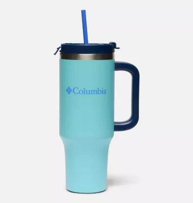 Columbia Stainless Steel Vacuum Tumbler with Handle - 40 oz by COLUMBIA