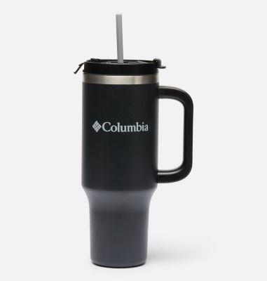 Columbia Stainless Steel Vacuum Tumbler with Handle - 40 oz by COLUMBIA