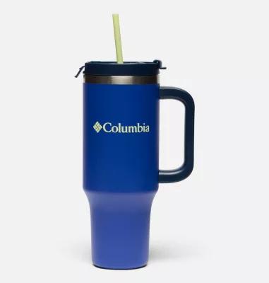 Columbia Stainless Steel Vacuum Tumbler with Handle - 40 oz by COLUMBIA