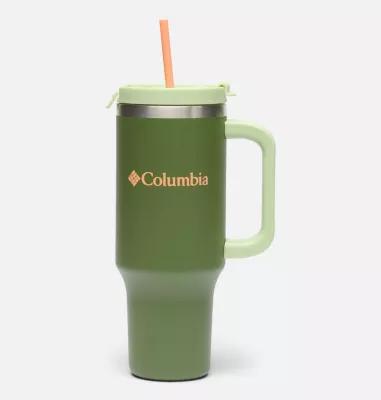 Columbia Stainless Steel Vacuum Tumbler with Handle - 40 oz by COLUMBIA