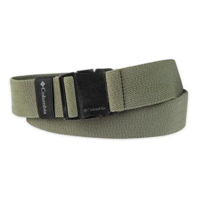 Columbia Stretch Webbing Belt by COLUMBIA