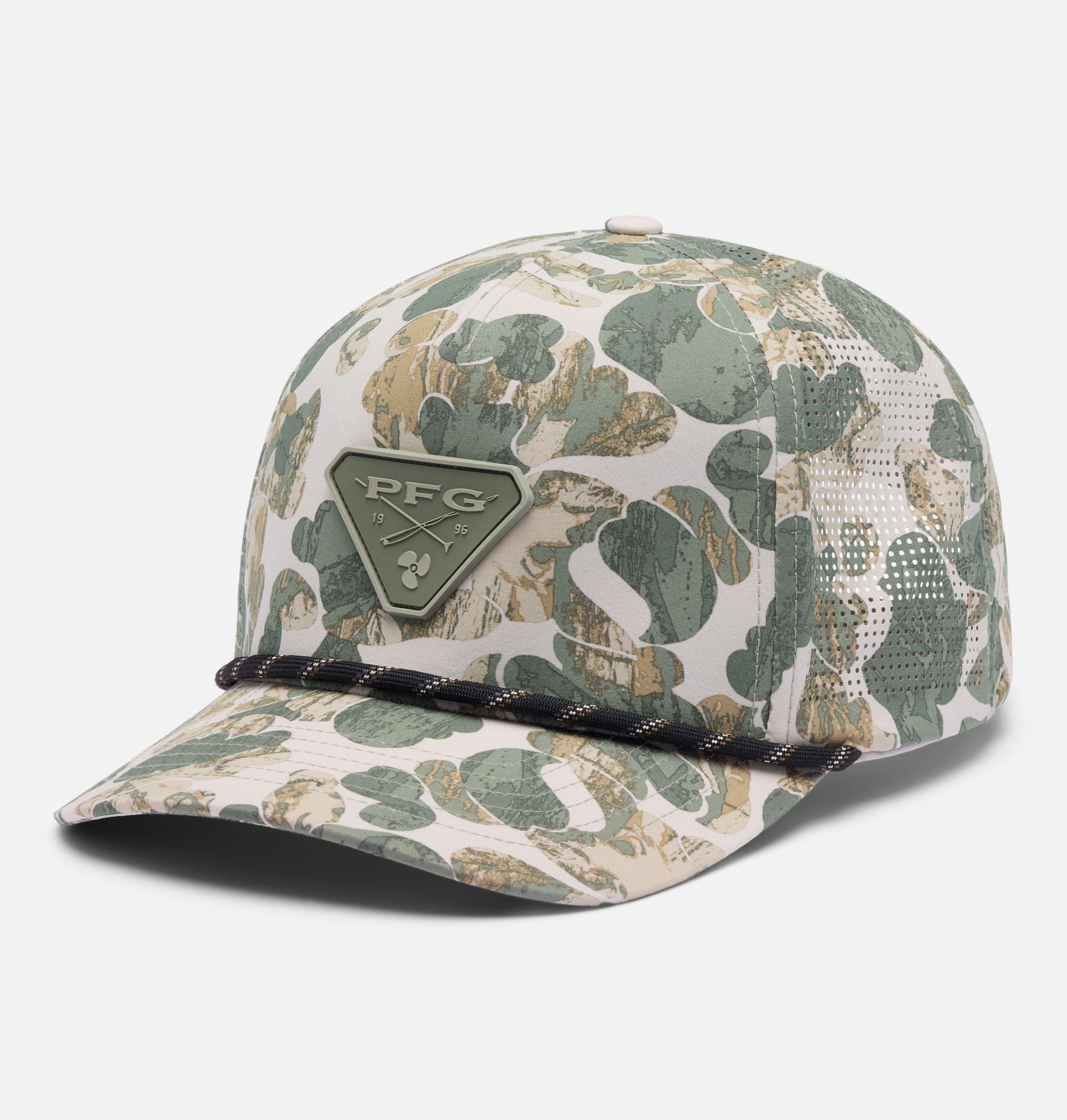 Columbia Tidal Pursuit 3D Stretch Snap Back Ball Cap by COLUMBIA