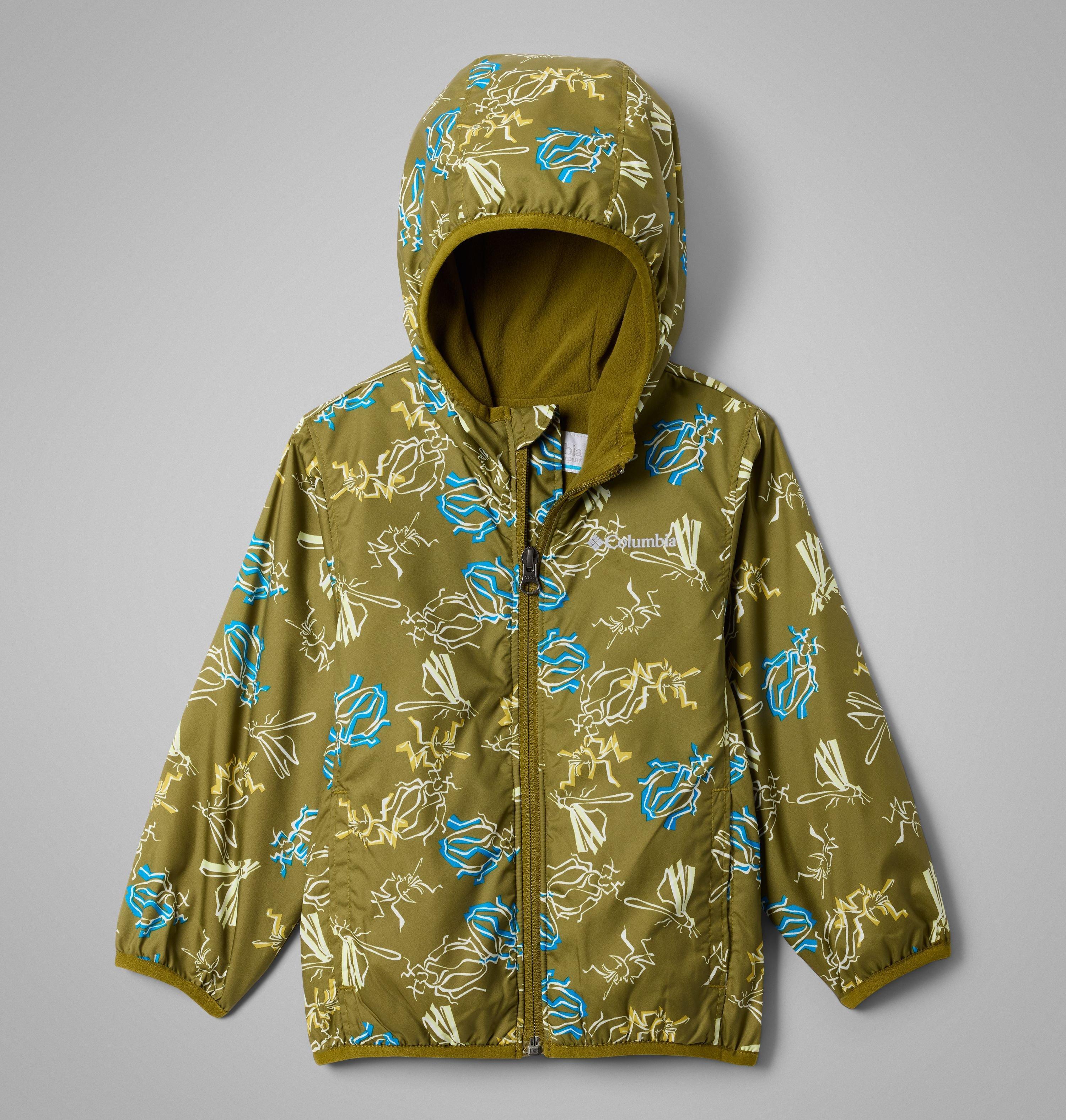 Columbia Toddler Mini Pixel Grabber III Wind Jacket by COLUMBIA