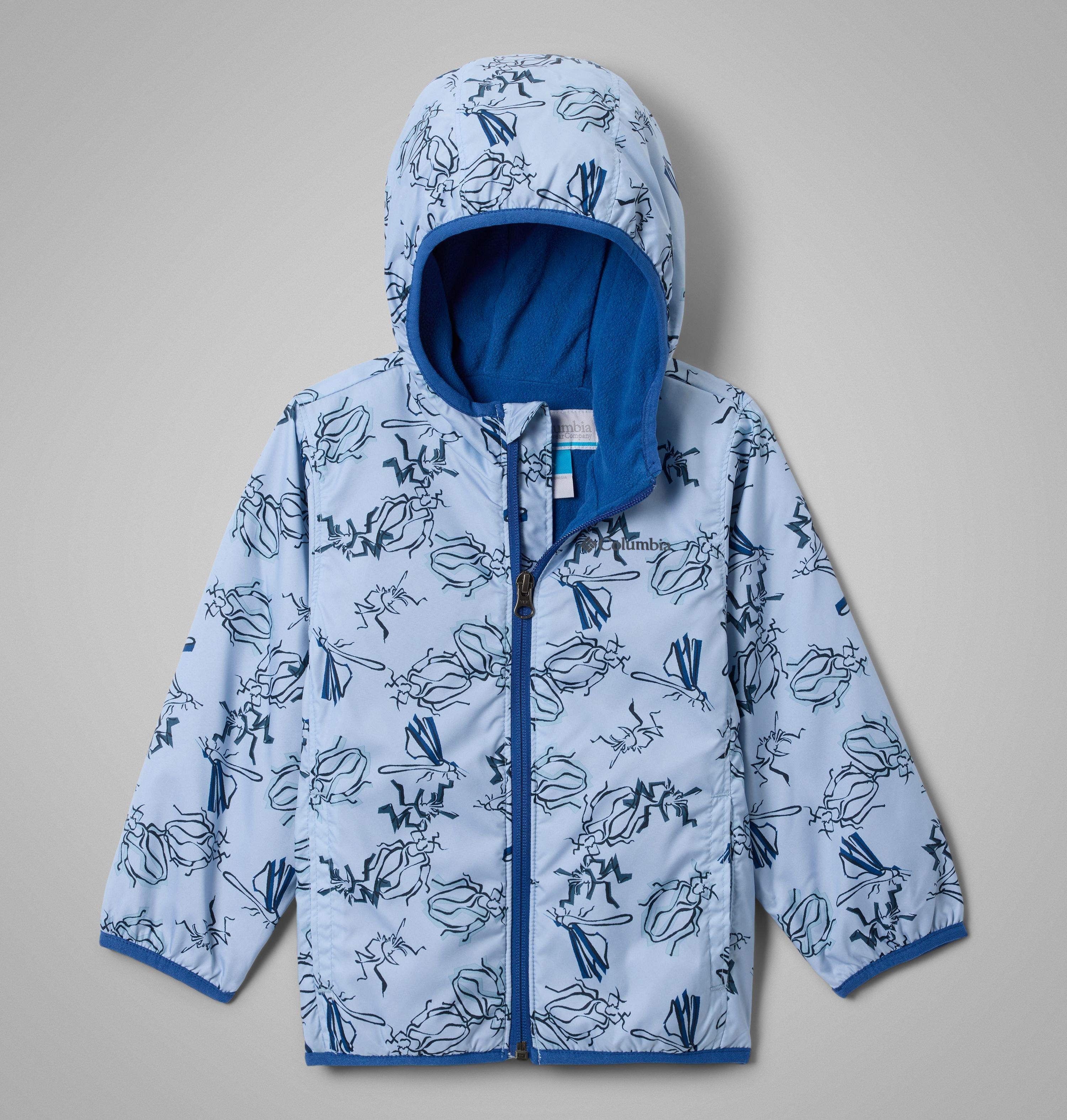 Columbia Toddler Mini Pixel Grabber III Wind Jacket by COLUMBIA