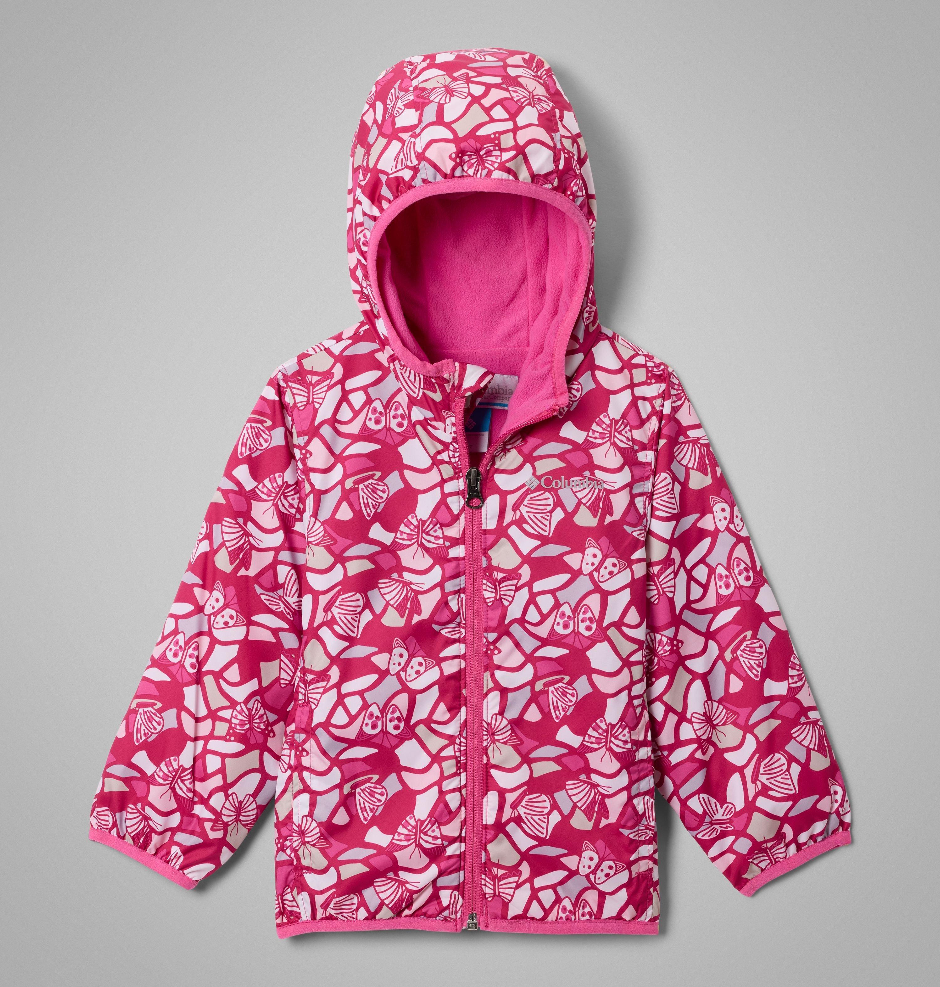 Columbia Toddler Mini Pixel Grabber III Wind Jacket by COLUMBIA