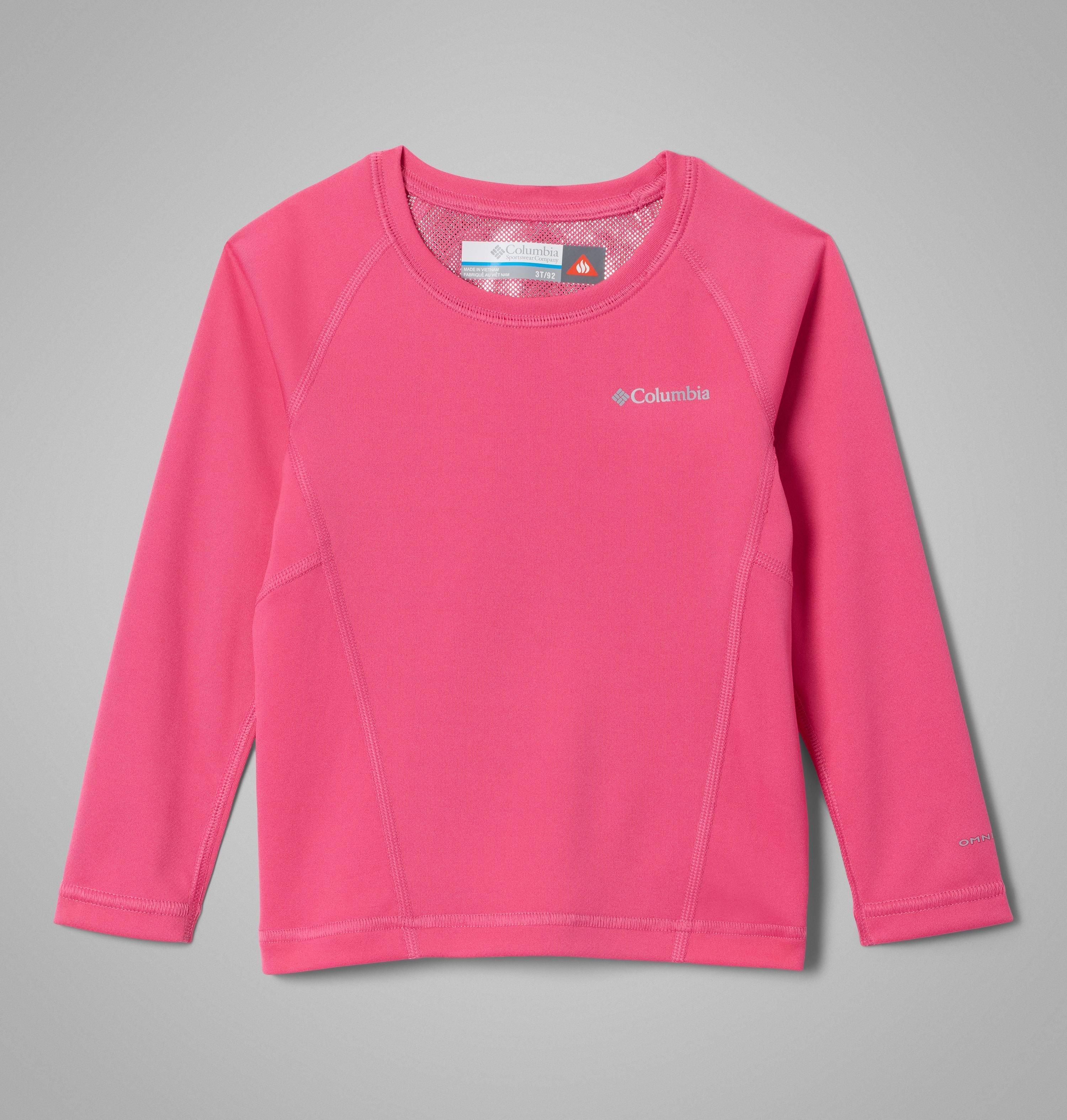 Columbia Toddler Omni-Heat Midweight Crew Baselayer Shirt II by COLUMBIA