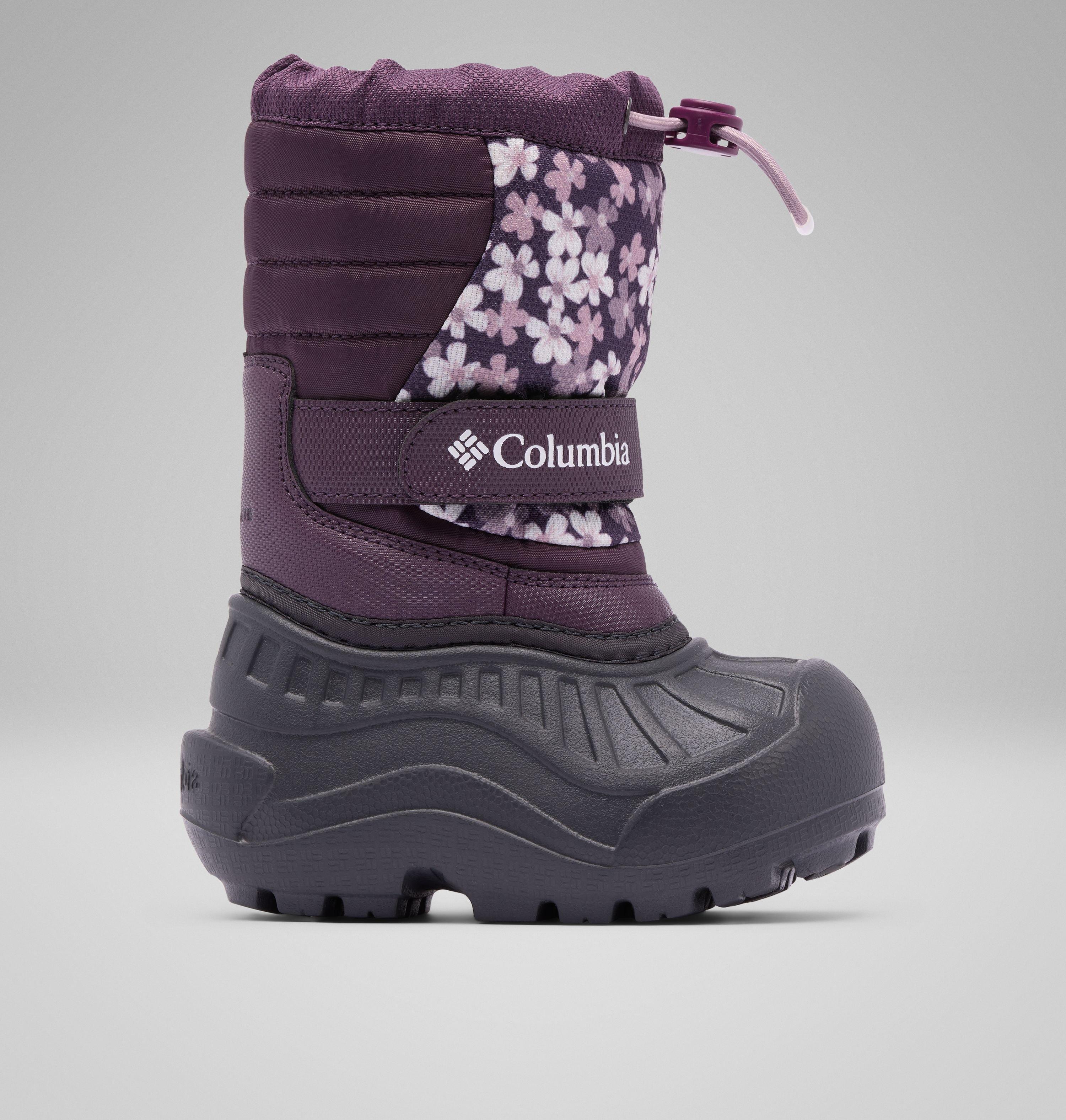 Columbia Toddler Powderbug Snowlite Boot by COLUMBIA