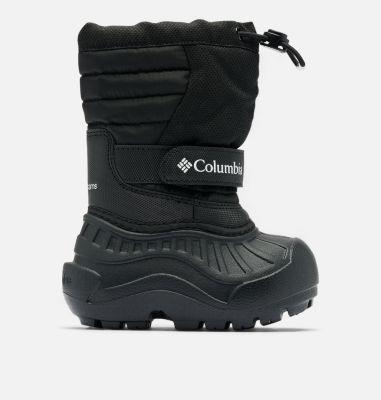 Columbia Toddler Powderbug Snowlite Boot by COLUMBIA