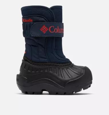 Columbia Toddler Powderbug Snowlite Strap Boot by COLUMBIA