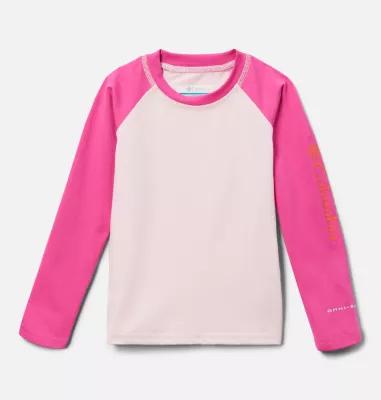 Columbia Toddler Sandy Shores Long Sleeve Sunguard Shirt by COLUMBIA