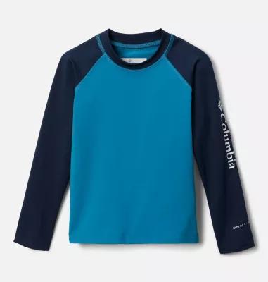 Columbia Toddler Sandy Shores Long Sleeve Sunguard Shirt by COLUMBIA