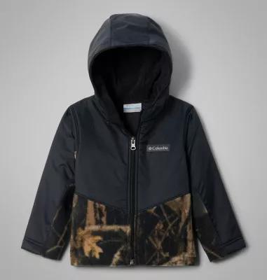 Columbia Toddler Steens Mt II Overlay Hooded Fleece Jacket by COLUMBIA