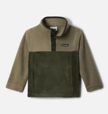 Columbia Toddler Steens Mtn II Quarter Snap Fleece Pullover by COLUMBIA