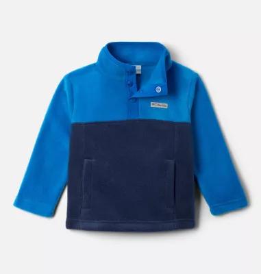 Columbia Toddler Steens Mtn II Quarter Snap Fleece Pullover by COLUMBIA