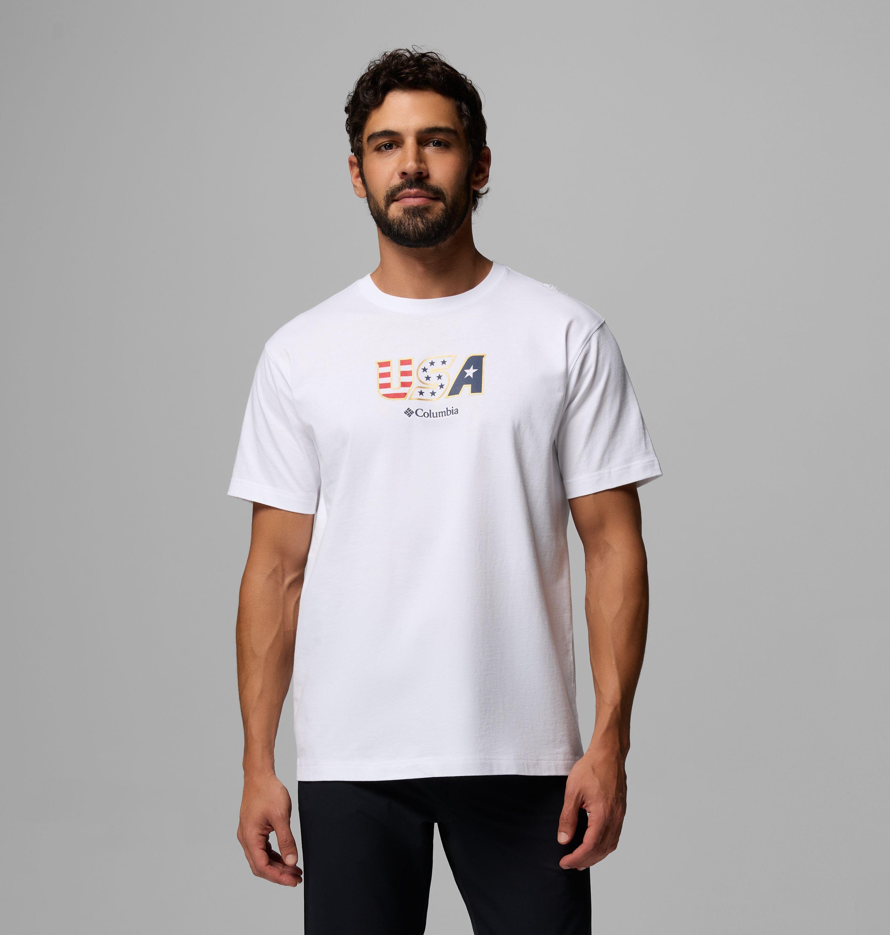 Columbia USA 2026 Short Sleeve Tee by COLUMBIA