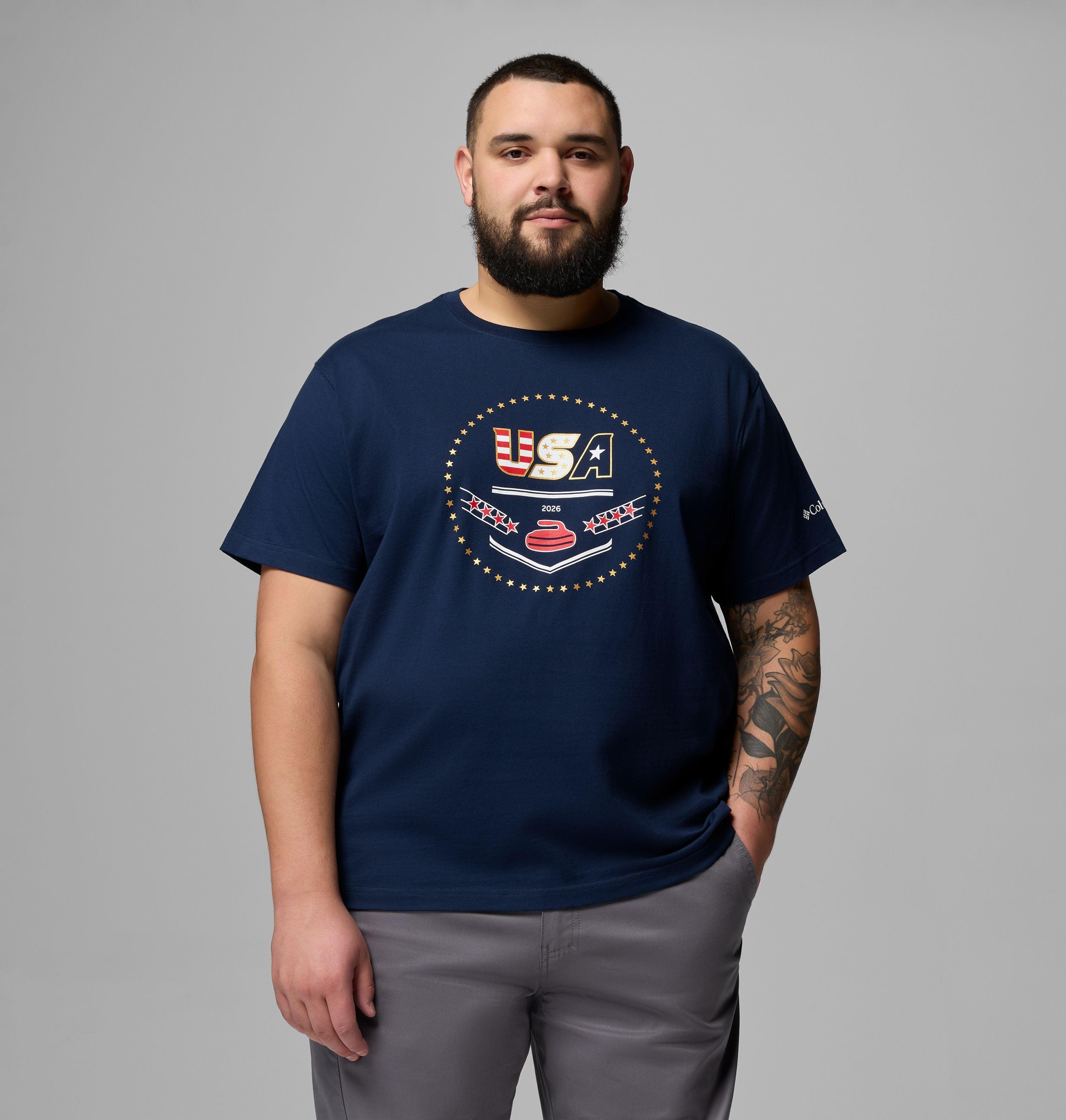 Columbia USA 2026 Short Sleeve Tee - Big by COLUMBIA
