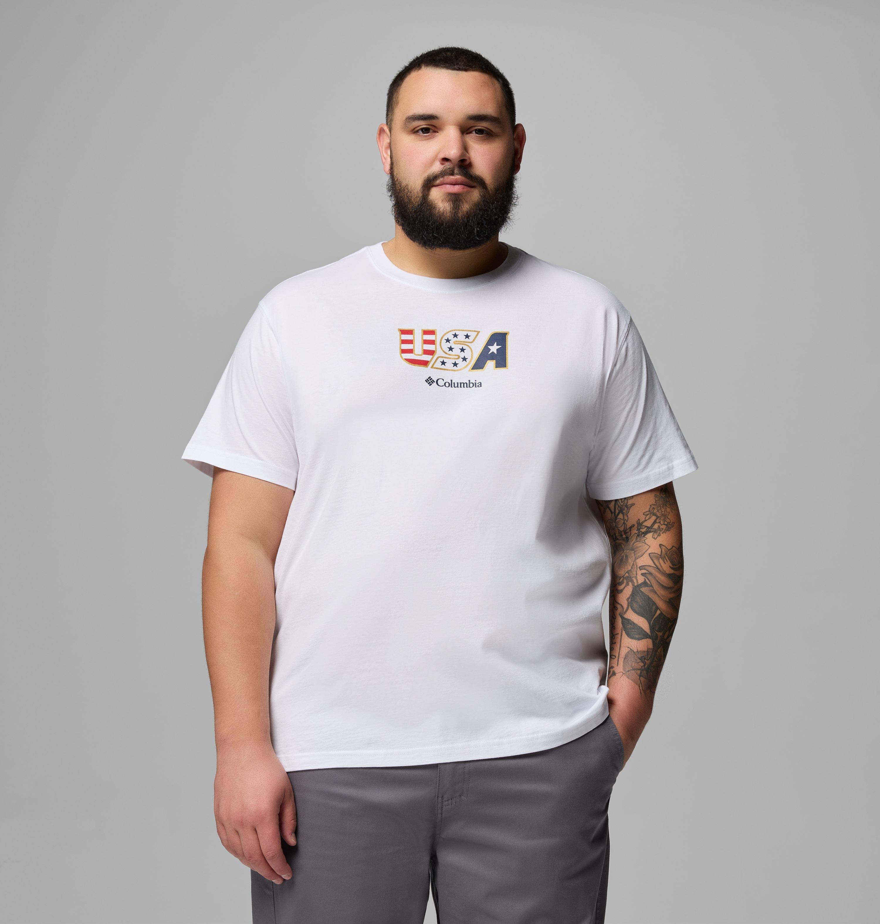 Columbia USA 2026 Short Sleeve Tee - Big by COLUMBIA
