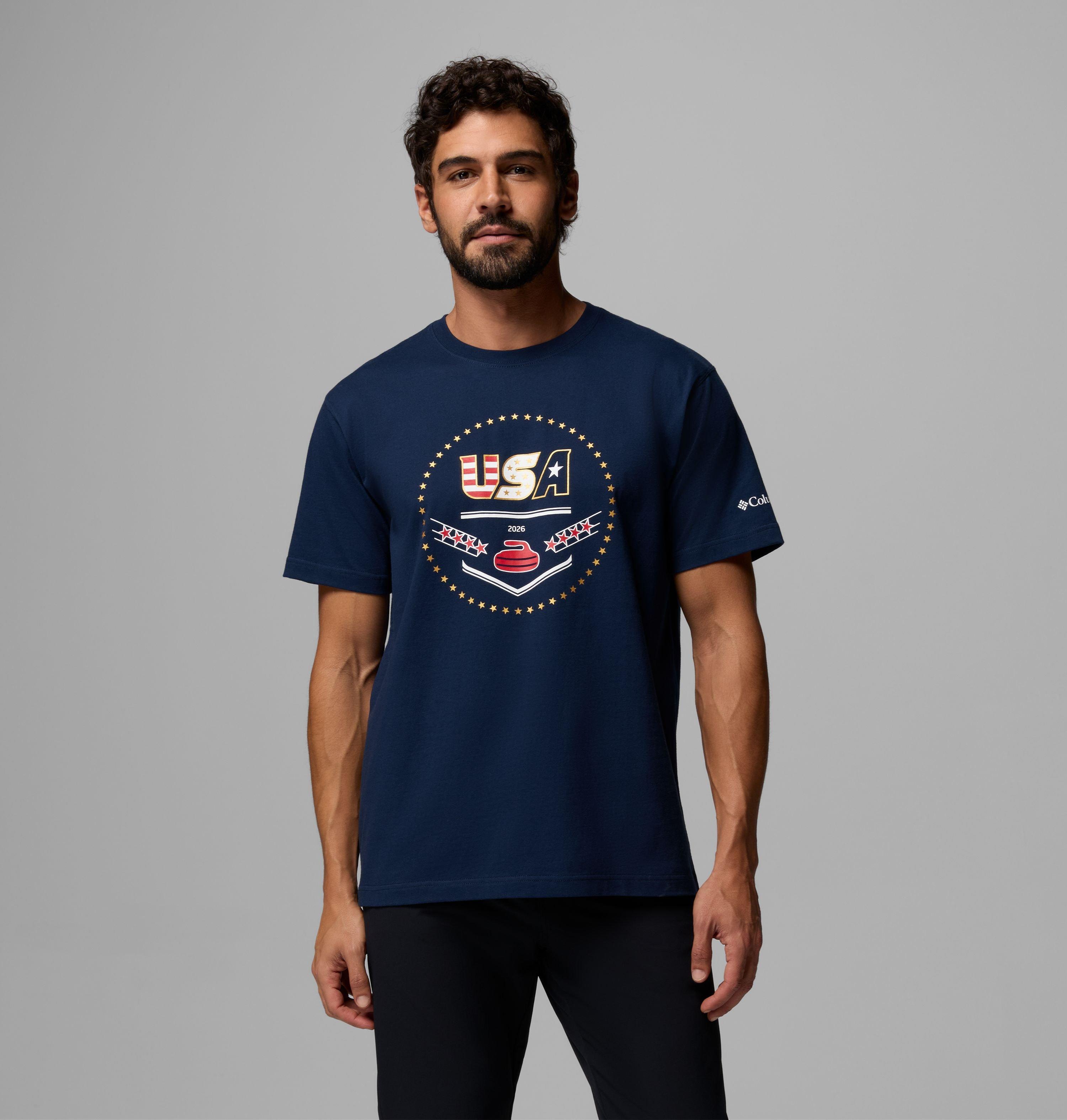 Columbia USA 2026 Short Sleeve Tee by COLUMBIA