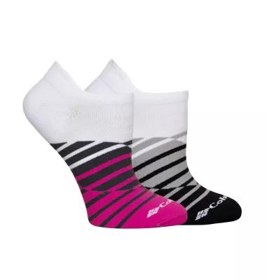 Columbia Victory brr No-Show Lightweight Socks - 2 Pack by COLUMBIA