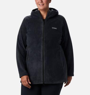 Columbia Women s Benton Springs II Long Fleece Hoodie - Plus Size by COLUMBIA
