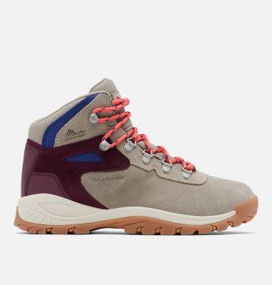 Columbia Women s Newton Ridge Plus Waterproof Amped Hiking Boot - Wide by COLUMBIA