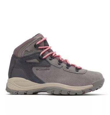 Columbia Women s Newton Ridge Plus Waterproof Amped Hiking Boot - Wide by COLUMBIA