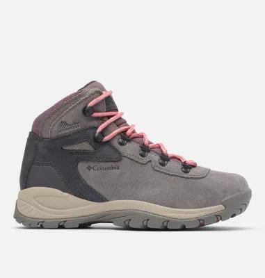 Columbia Women s Newton Ridge Plus Waterproof Amped Hiking Boot by COLUMBIA