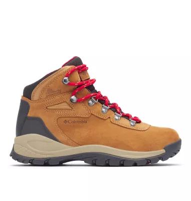 Columbia Women s Newton Ridge Plus Waterproof Amped Hiking Boot by COLUMBIA
