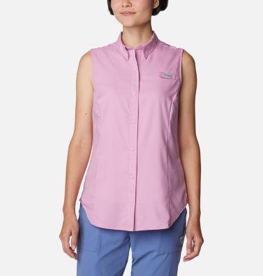Columbia Women s PFG Tamiami Sleeveless Shirt by COLUMBIA