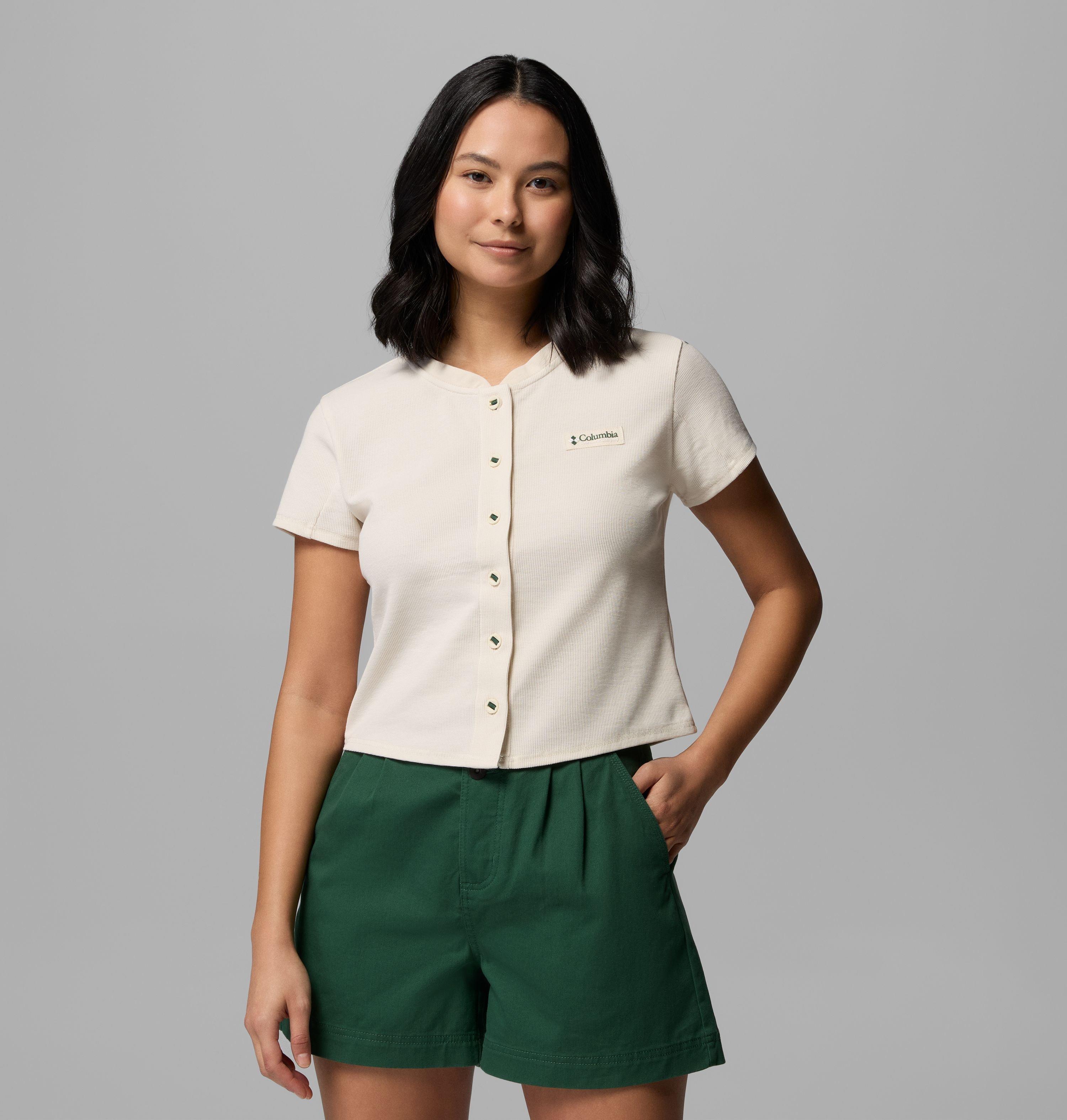 Columbia Women's Acker Rock Knit Short Sleeve by COLUMBIA