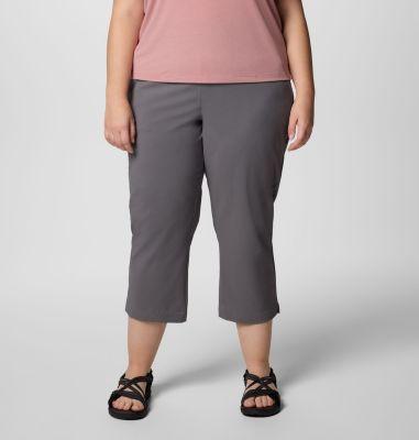 Columbia Women's All Seasons Capris - Plus Size by COLUMBIA