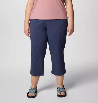 Columbia Women's All Seasons Capris - Plus Size by COLUMBIA