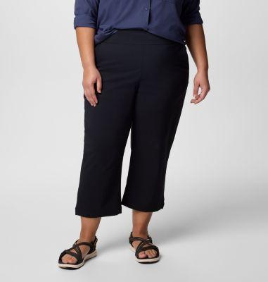 Columbia Women's All Seasons Capris - Plus Size by COLUMBIA