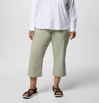 Columbia Women's All Seasons Capris - Plus Size by COLUMBIA