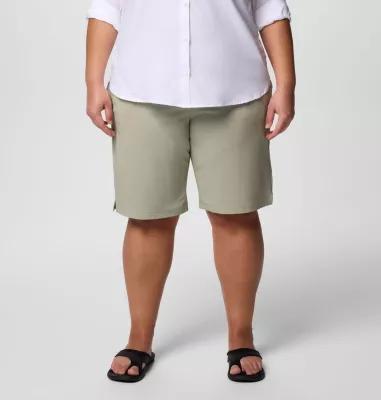 Columbia Women's All Seasons Long Shorts - Plus Size by COLUMBIA