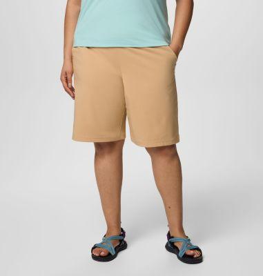 Columbia Women's All Seasons Long Shorts - Plus Size by COLUMBIA