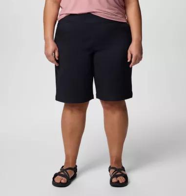 Columbia Women's All Seasons Long Shorts - Plus Size by COLUMBIA