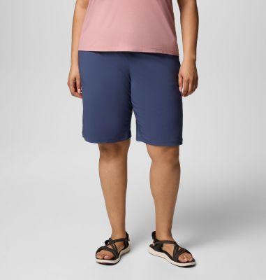 Columbia Women's All Seasons Long Shorts - Plus Size by COLUMBIA