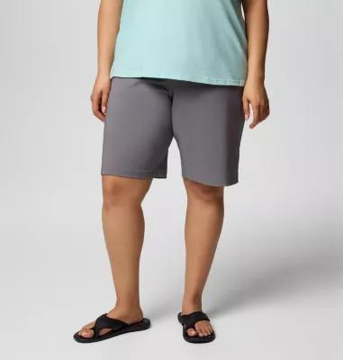 Columbia Women's All Seasons Long Shorts - Plus Size by COLUMBIA