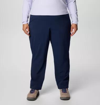 Columbia Women's All Seasons Pull-On Pants - Plus Size by COLUMBIA