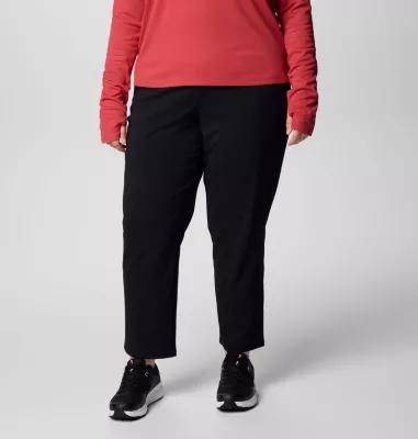 Columbia Women's All Seasons Pull-On Pants - Plus Size by COLUMBIA