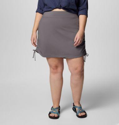 Columbia Women's All Seasons Ruched Skort - Plus Size by COLUMBIA